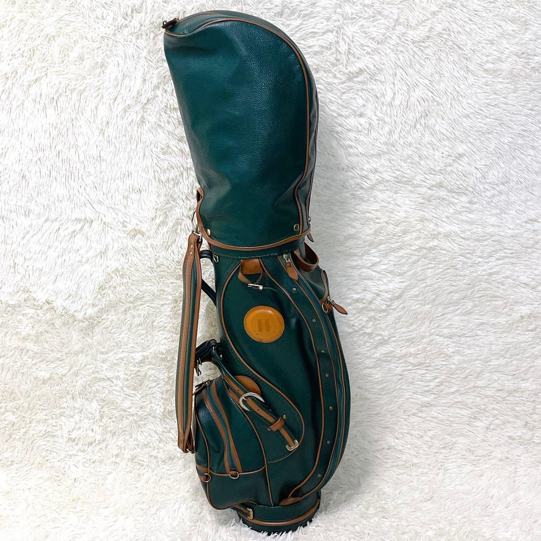 HONMA 本間ゴルフ キャディバッグ クラシック ゴジラシボ素材