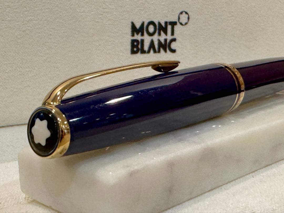 【極美品】モンブラン・ジエネレーション ブルー 希少色 入手困難