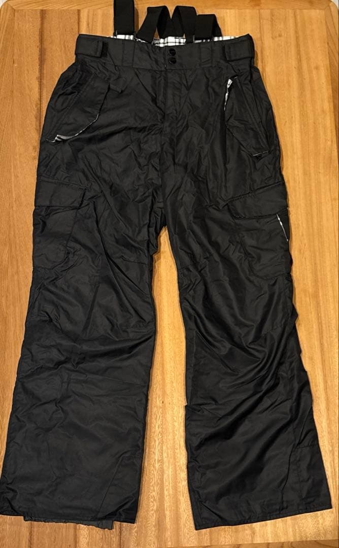 【美品】メンズ　イグニオ　スキーウェア　スノボー　上下セット　M