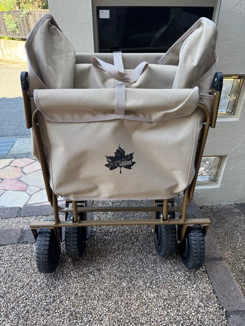 ロゴス　丸洗いキャリーカート