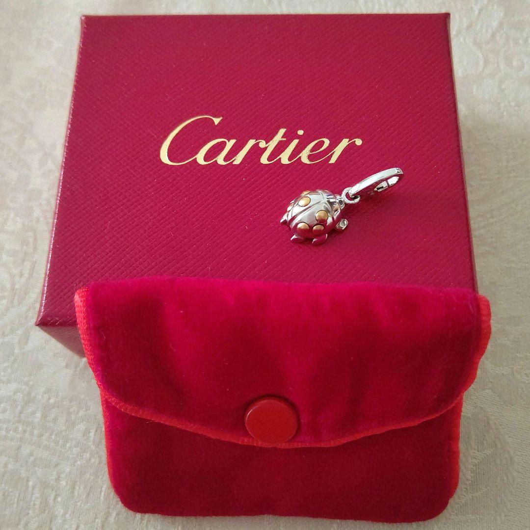 Cartier てんとう虫チャーム K18 750