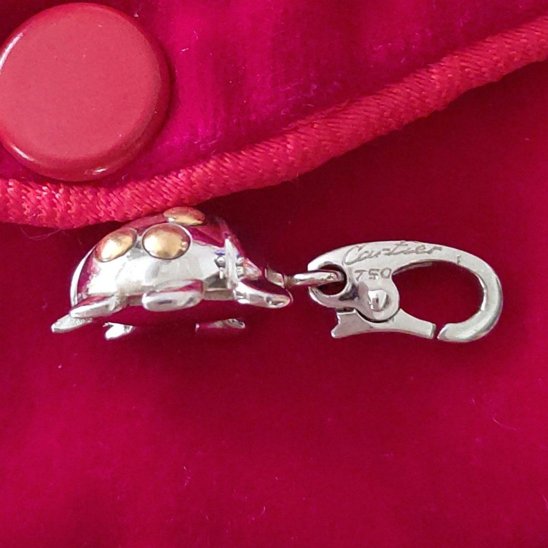 Cartier てんとう虫チャーム K18 750