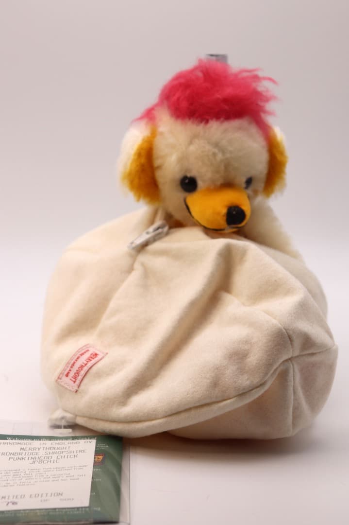 日本限定版 PUNKINHEAD CHICK メリーソートのパンキンヘッド