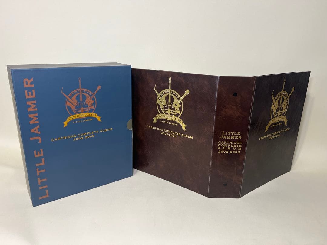 お得！　リトルジャマー　カートリッジアルバム 　ライナーノーツ豊富