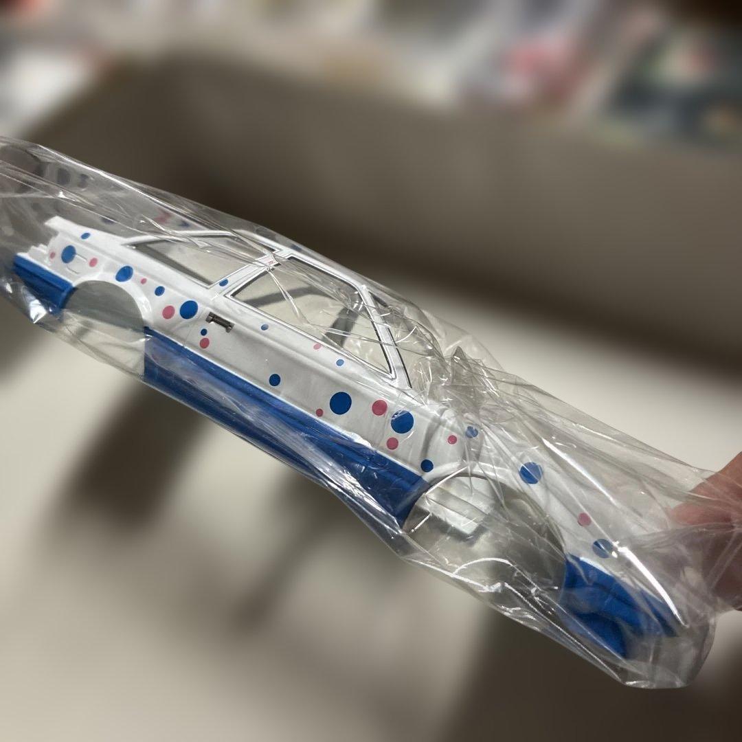 青島シャコタンブギ モデルキット ボディ塗装済み絶版