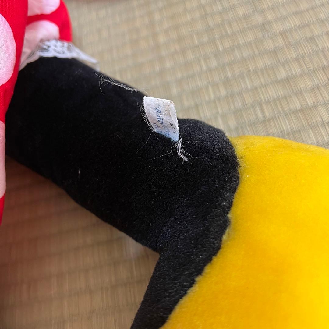 ディズニー　ミッキー&ミニーレトロぬいぐるみ　85cm