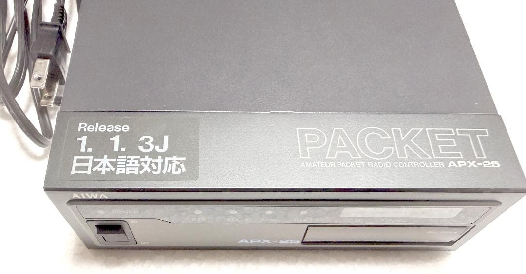 AIWA APX-25 パケット通信コントローラ 動作品