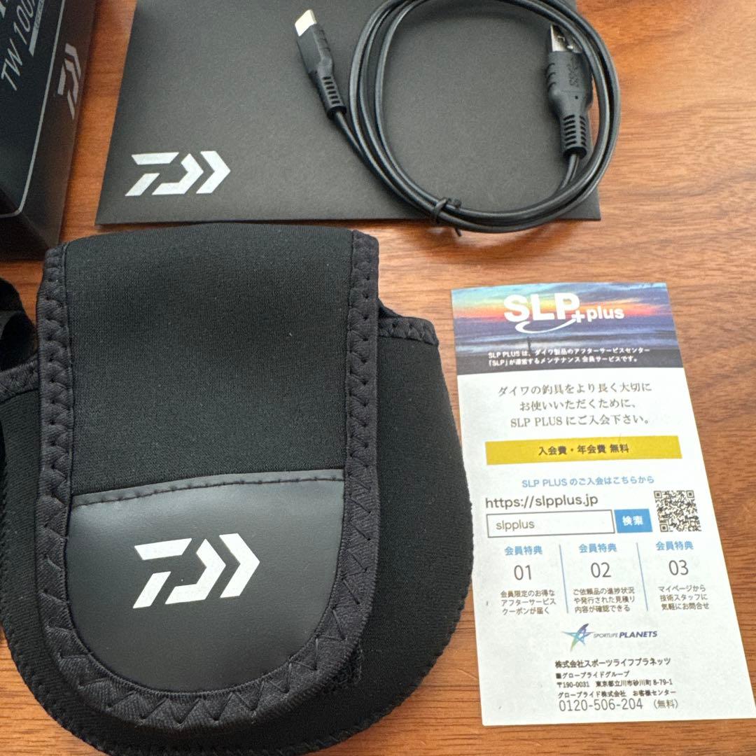 （最終値下げ）早い者勝ち ！Daiwa 25 IMZ TW 100XHL-C