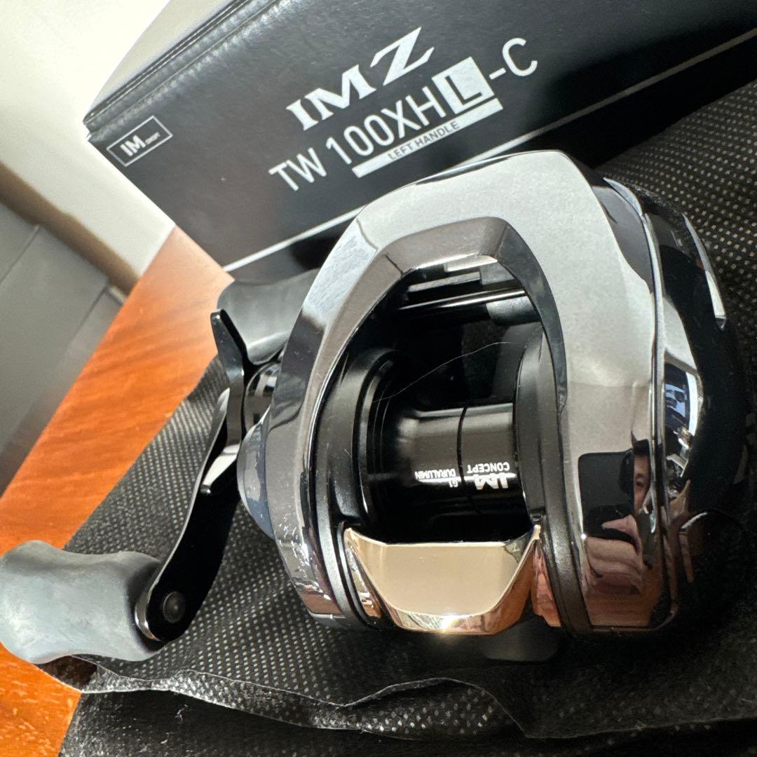 （最終値下げ）早い者勝ち ！Daiwa 25 IMZ TW 100XHL-C