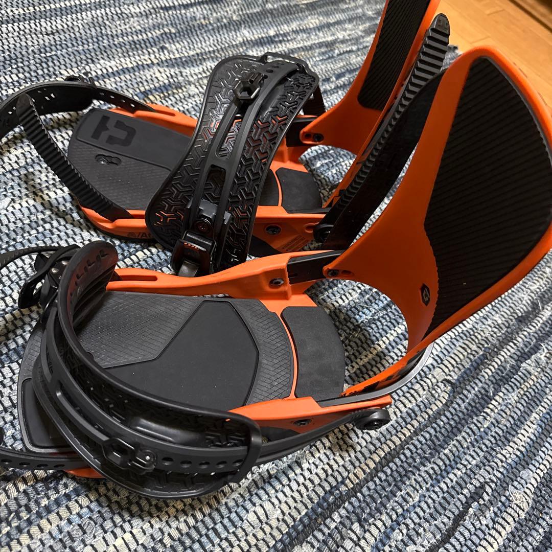 UNIONアトラス/オレンジ/ブラック　M size