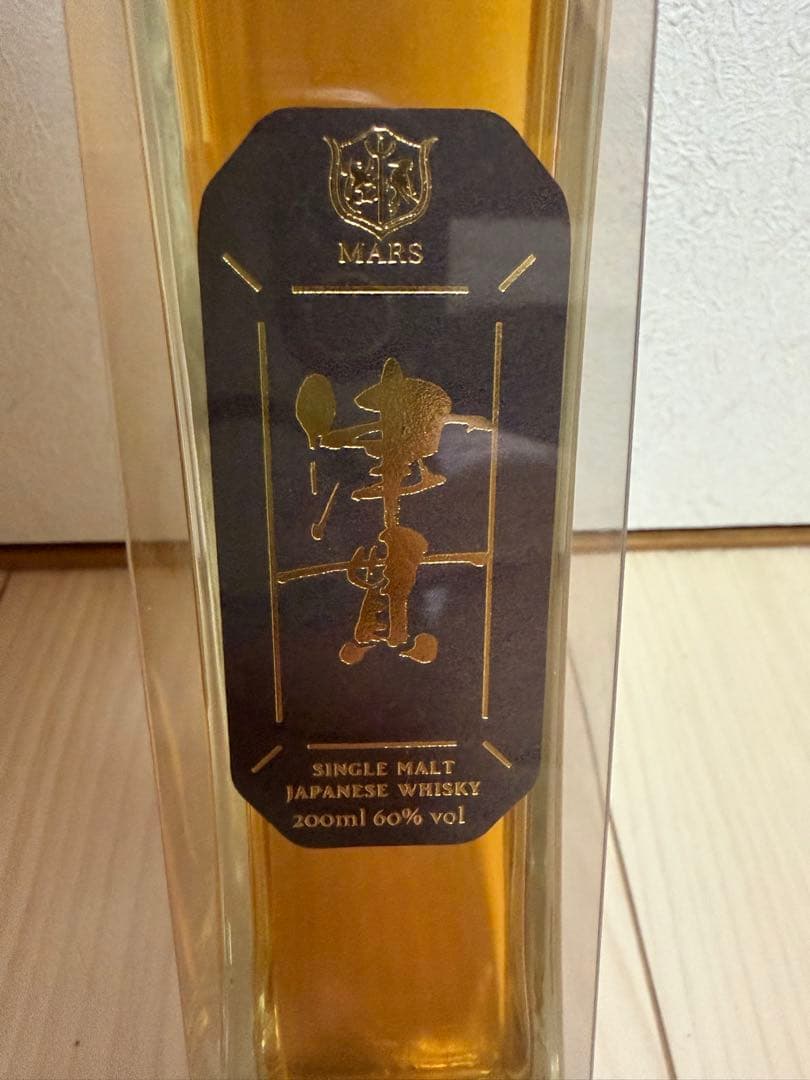 MARS 津貫 シングルモルトウイスキー 200ml 60%