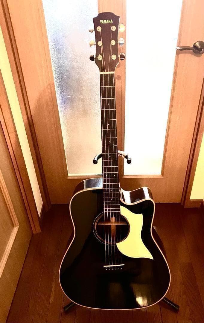 【2020年購入】限定品 ヤマハ A3R ARE BLACK エレアコ