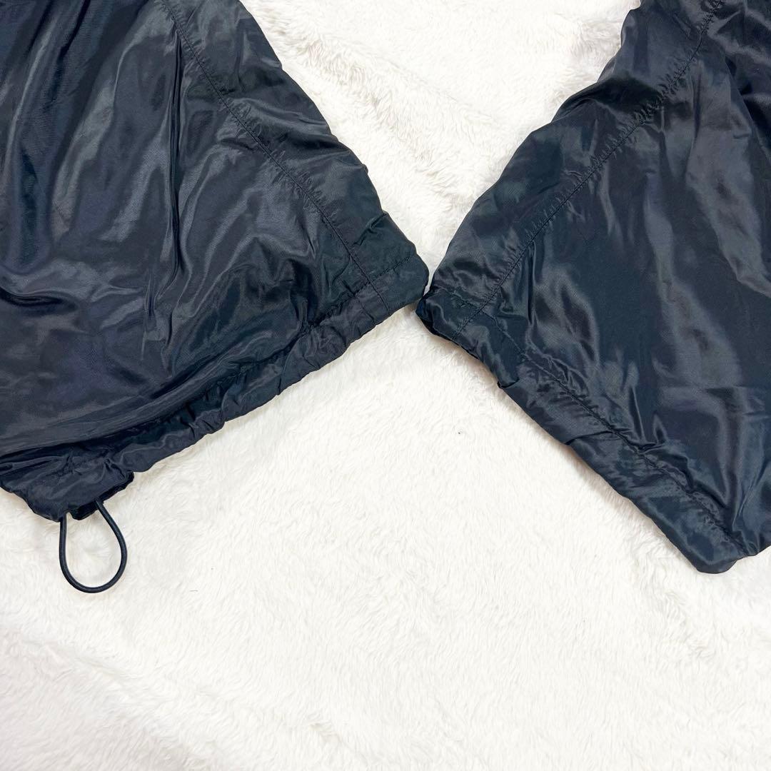 NIKE ナイロンセットアップ パープル&ブラック XL