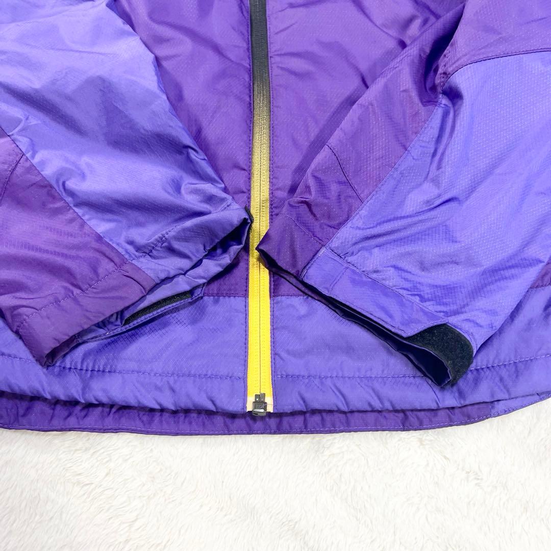 NIKE ナイロンセットアップ パープル&ブラック XL