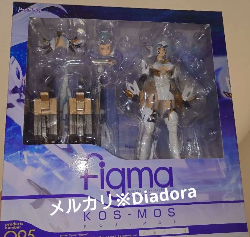 【未開封】figma 095 ゼノサーガ KOS-MOS ver.4