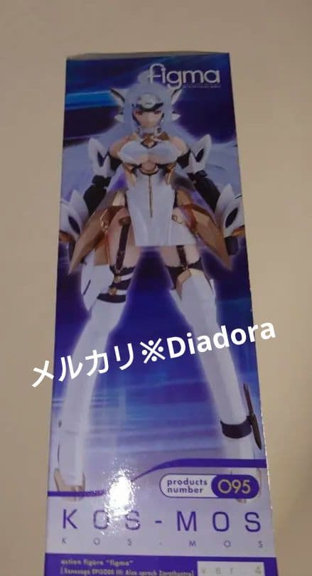 【未開封】figma 095 ゼノサーガ KOS-MOS ver.4