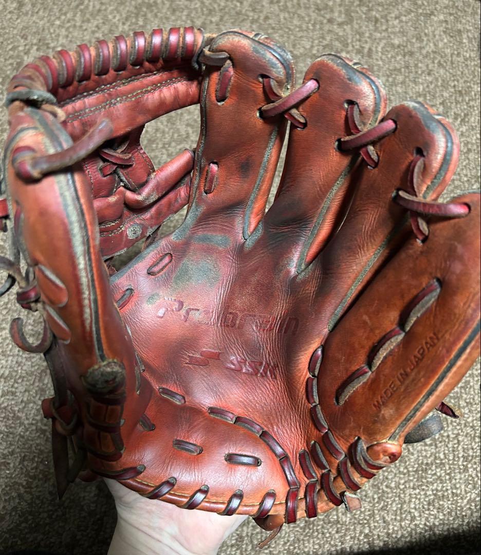 SSK Probrain 硬式用グローブ レッド　赤　エスエスケイ　プロブレイン