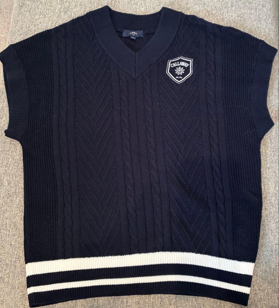 【極美品】大人可愛いCallaway3点セット M/FR