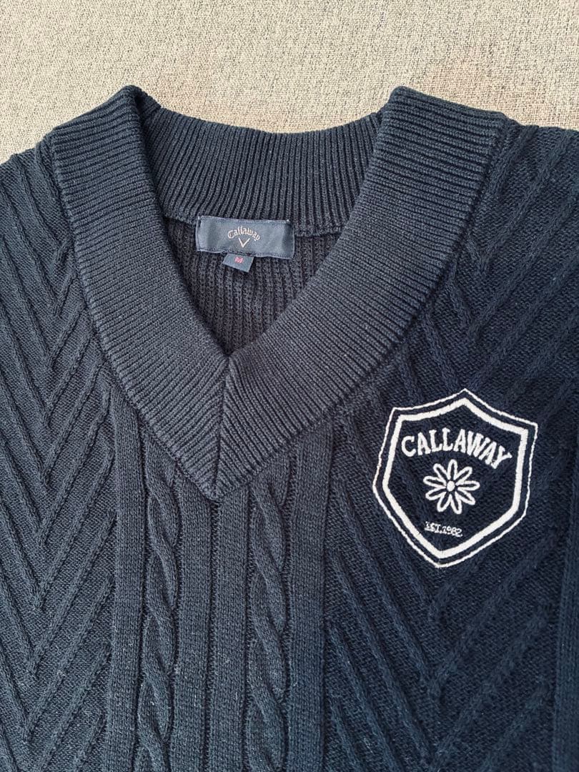 【極美品】大人可愛いCallaway3点セット M/FR