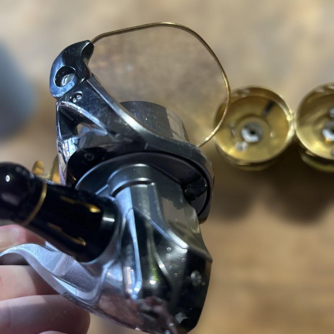 SHIMANO リール　デスピナ