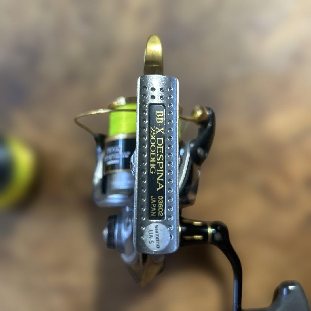 SHIMANO リール　デスピナ