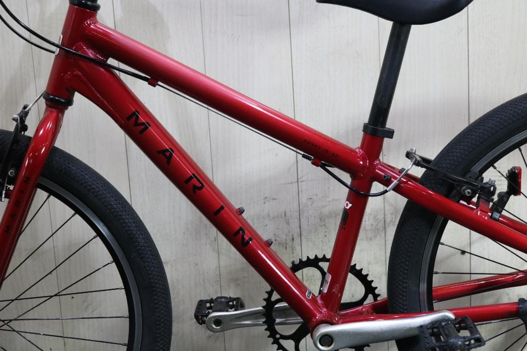 MARIN DONKEY JR24 アルミ 24インチ シマノ６速 子供用MTB