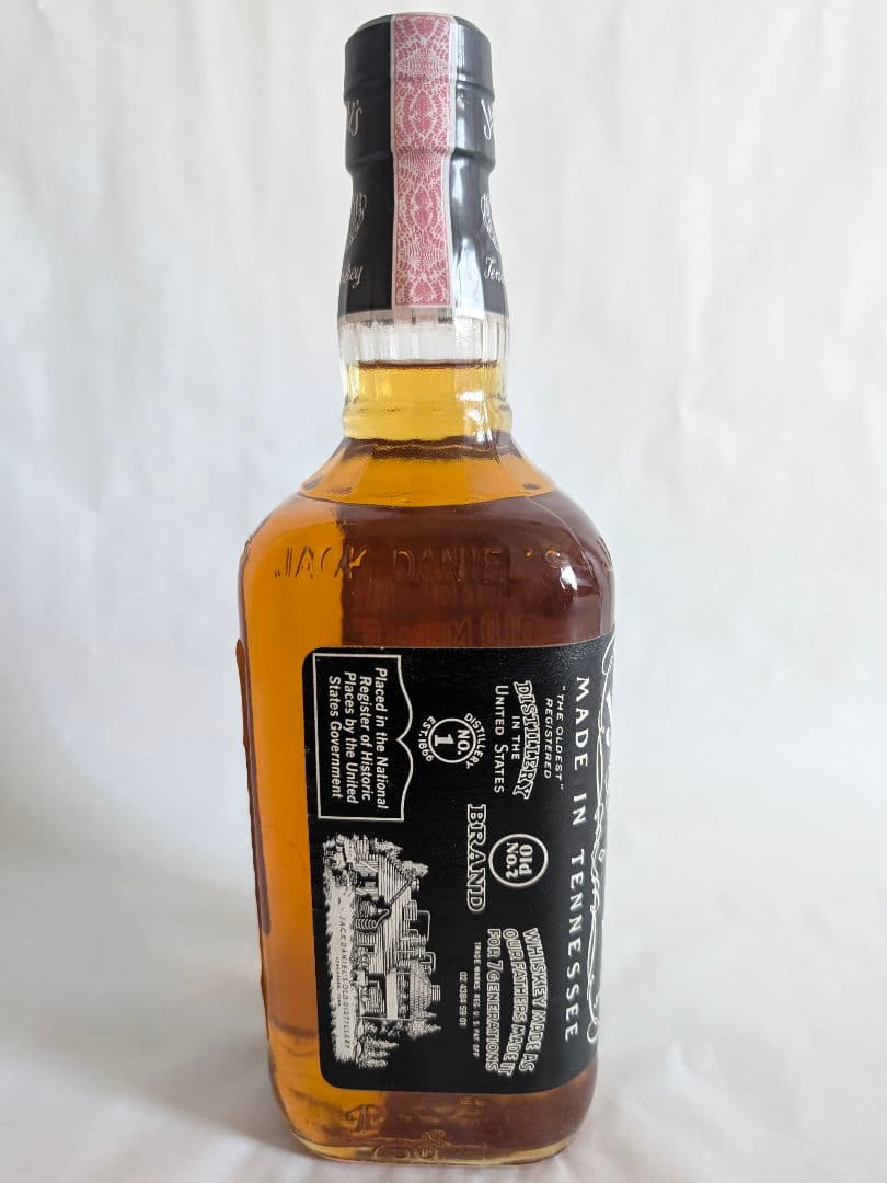 未開栓1996年 ジャックダニエル Old No.7 750ml 43% 赤帯