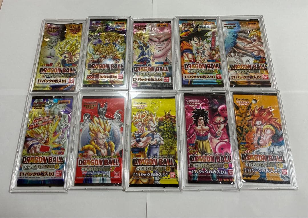 ドラゴンボールカードゲームブルコンプリートパック【ケースは付属しません】