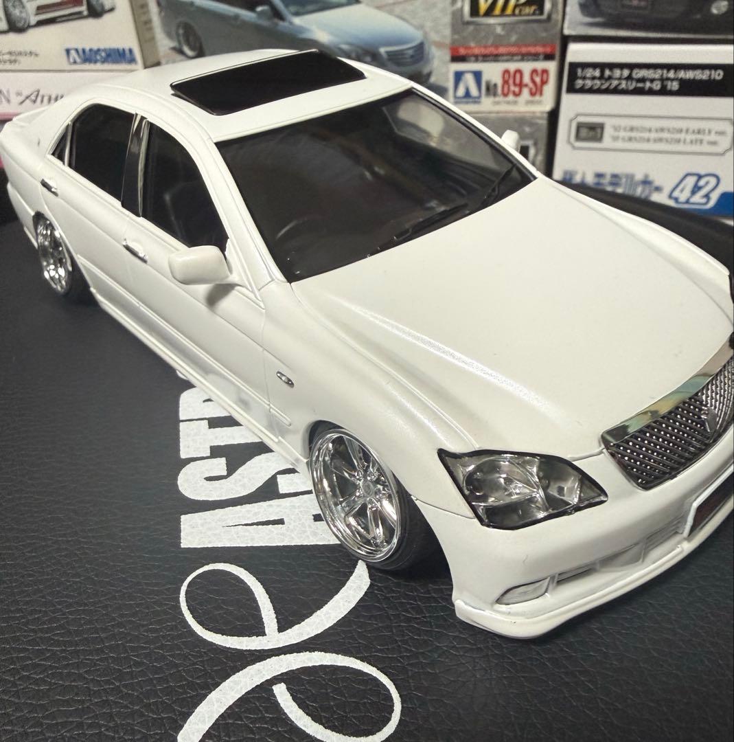 アオシマ GRS182 クラウン アスリート