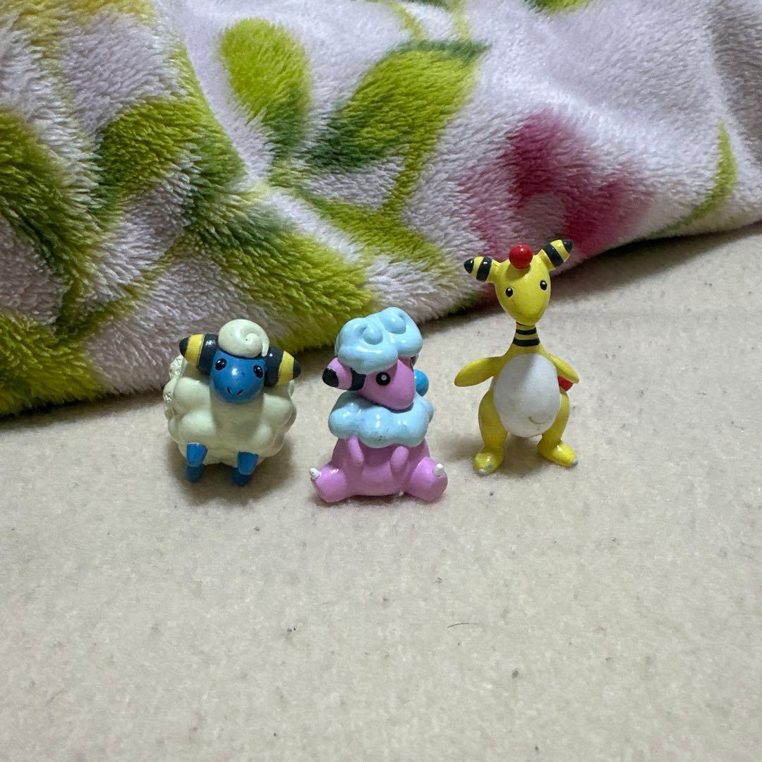 【メリープ・モココ・デンリュウ】ポケモン モンスターコレクション モンコレ