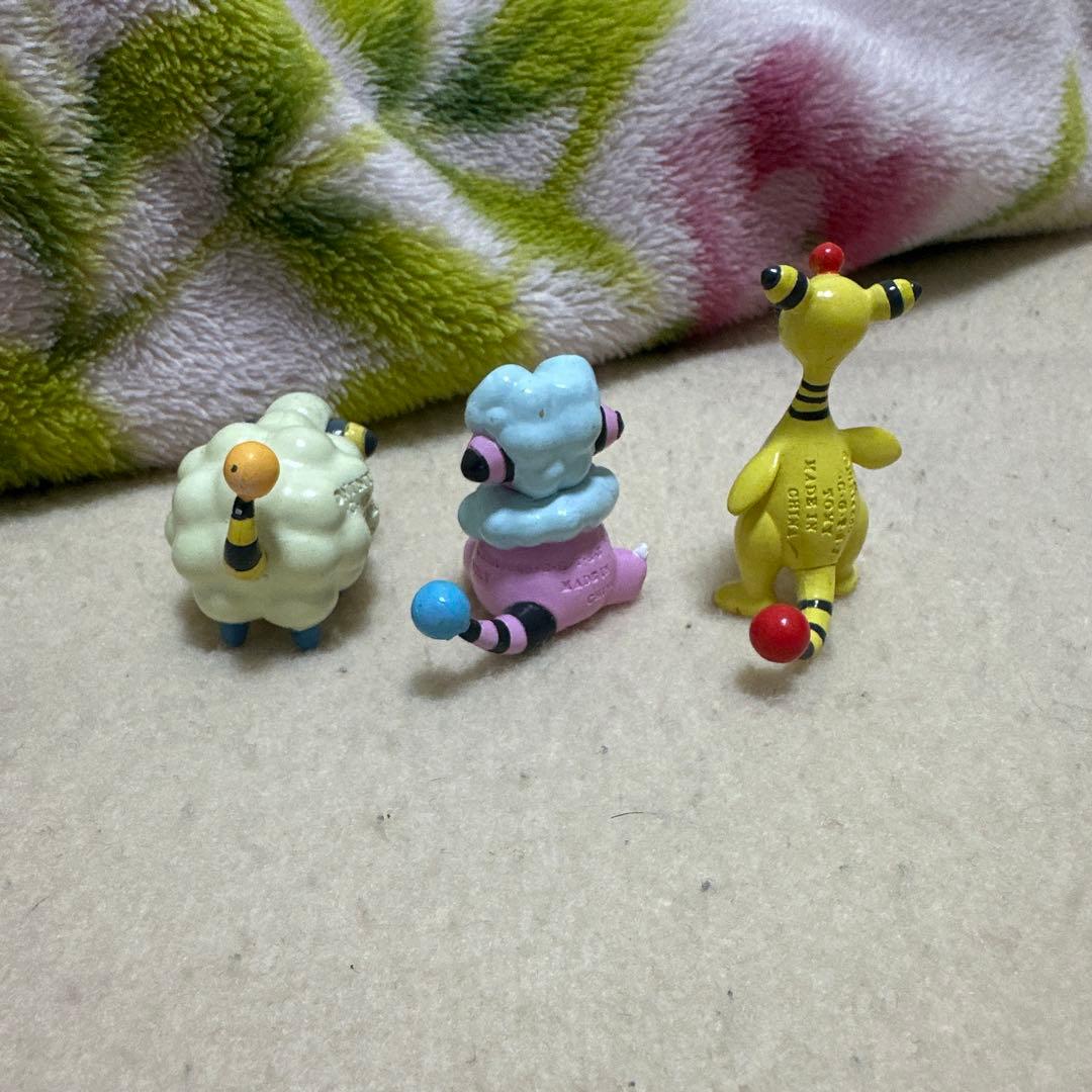 【メリープ・モココ・デンリュウ】ポケモン モンスターコレクション モンコレ