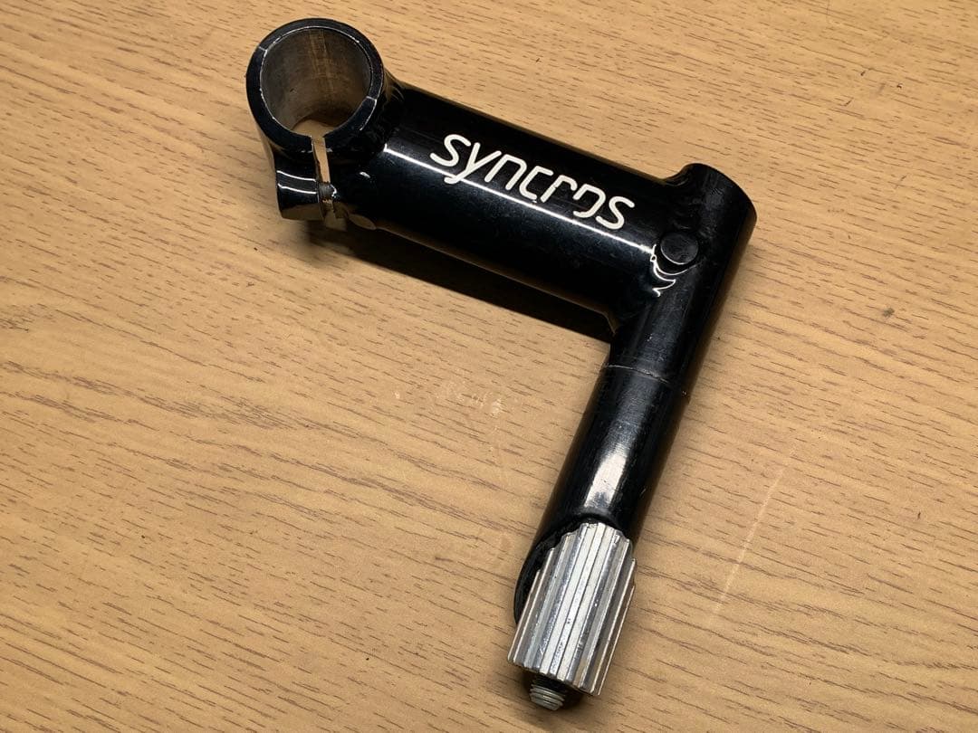 シンクロス　ノーマルサイズ　スレッドステム　中古