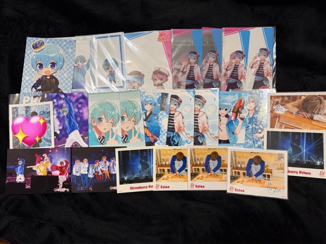 すとぷり ころん くん グッズ 缶バッジ ちびぐるみ カード アルバム