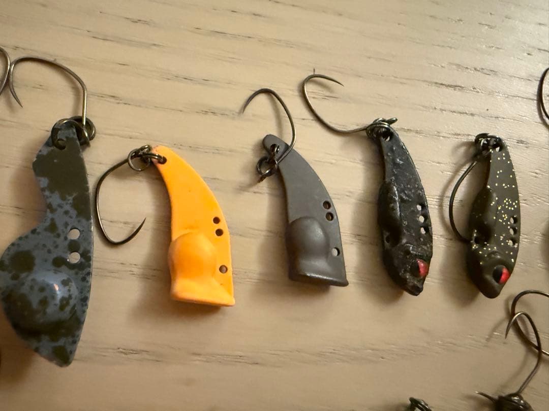 エリアトラウト スプーン メタルバイブ まとめ売り