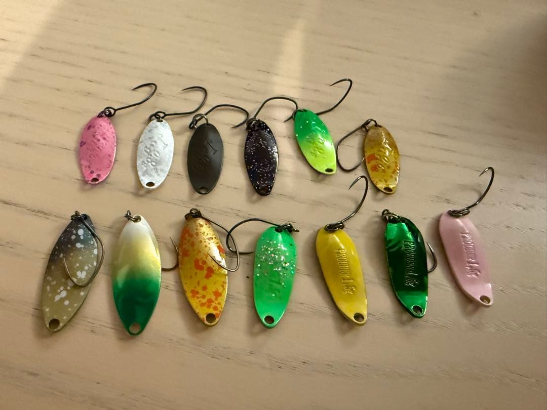 エリアトラウト スプーン メタルバイブ まとめ売り