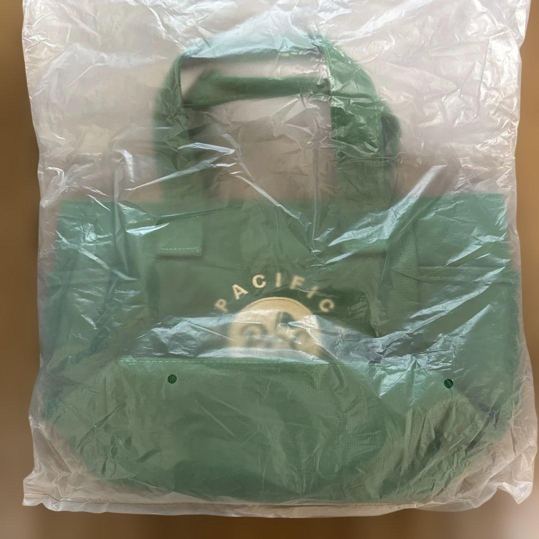 パシフィックゴルフクラブ　ラウンドバッグ　アイダブルハーパーコラボ