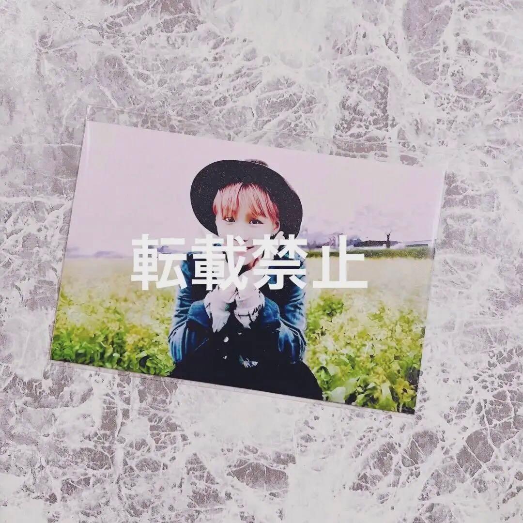 BTS 防弾少年団　I NEED U　サノク　事前収録　特典　フォトカード