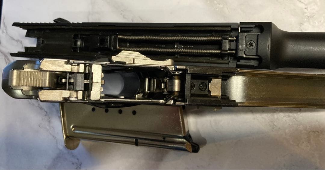 東京マルイ　バイオハザード２デザートイーグル.50AE 10インチ　カスタム