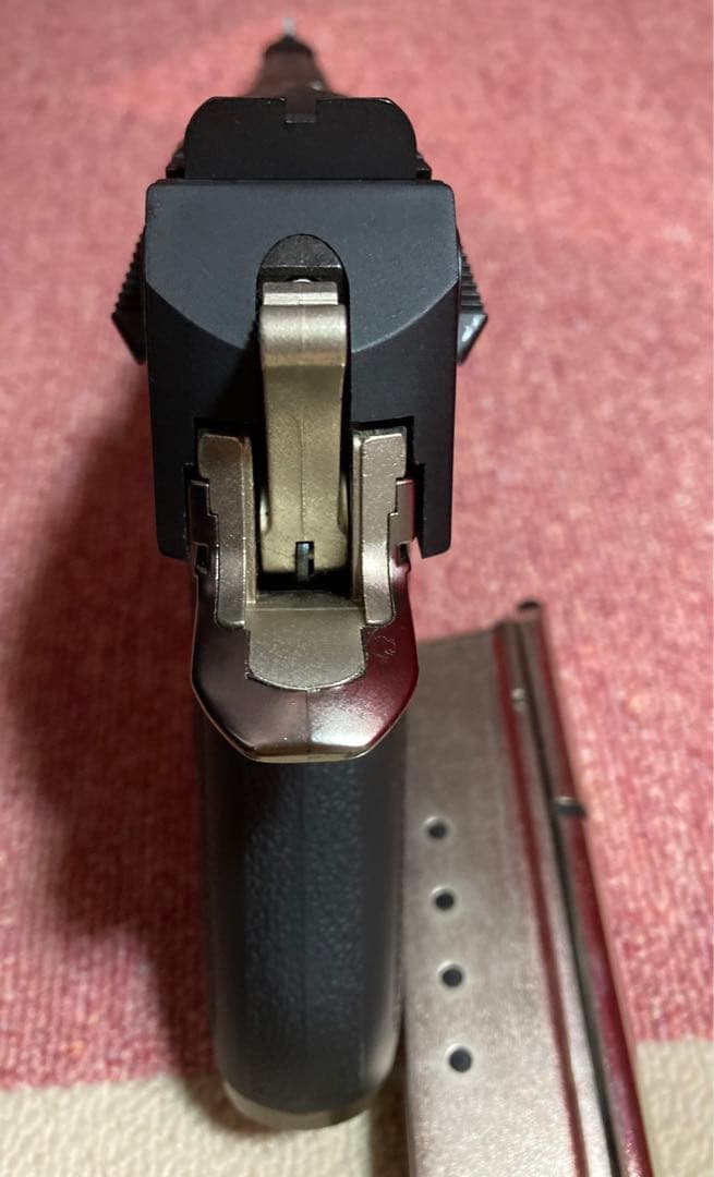 東京マルイ　バイオハザード２デザートイーグル.50AE 10インチ　カスタム