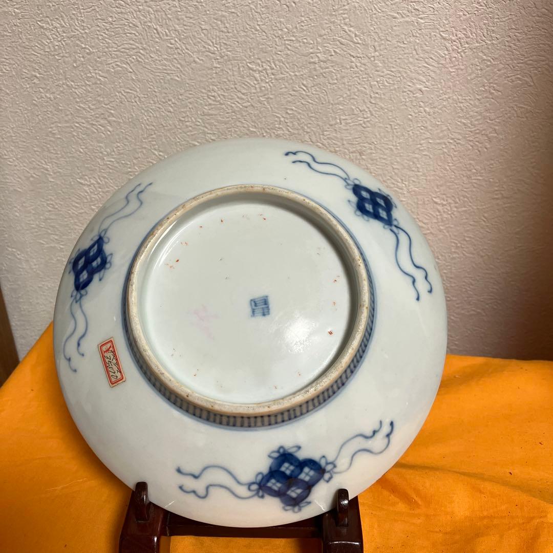 色鍋島　鳥　古美術