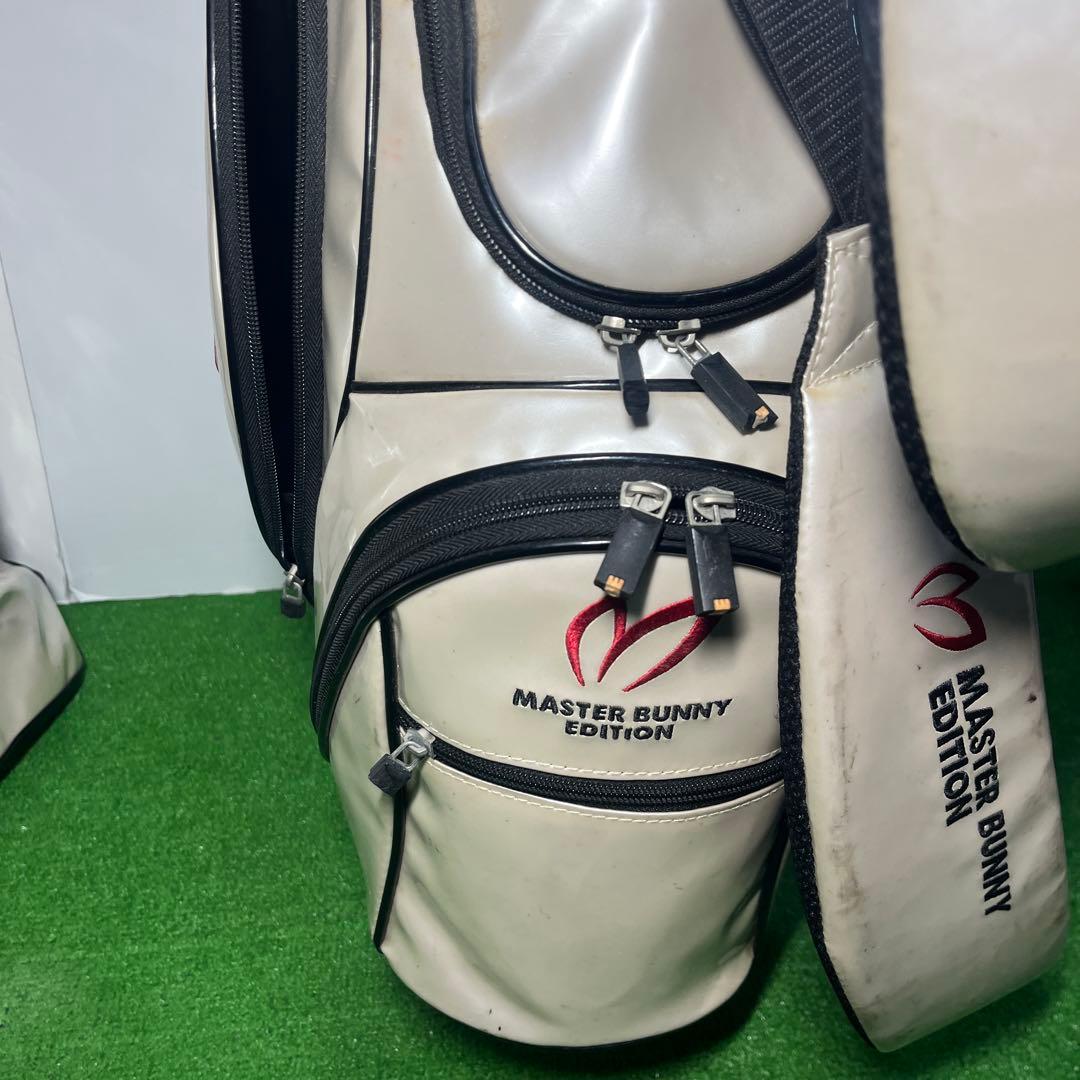 E13 MASTER BUNNY キャディバッグ スタンド式 訳あり