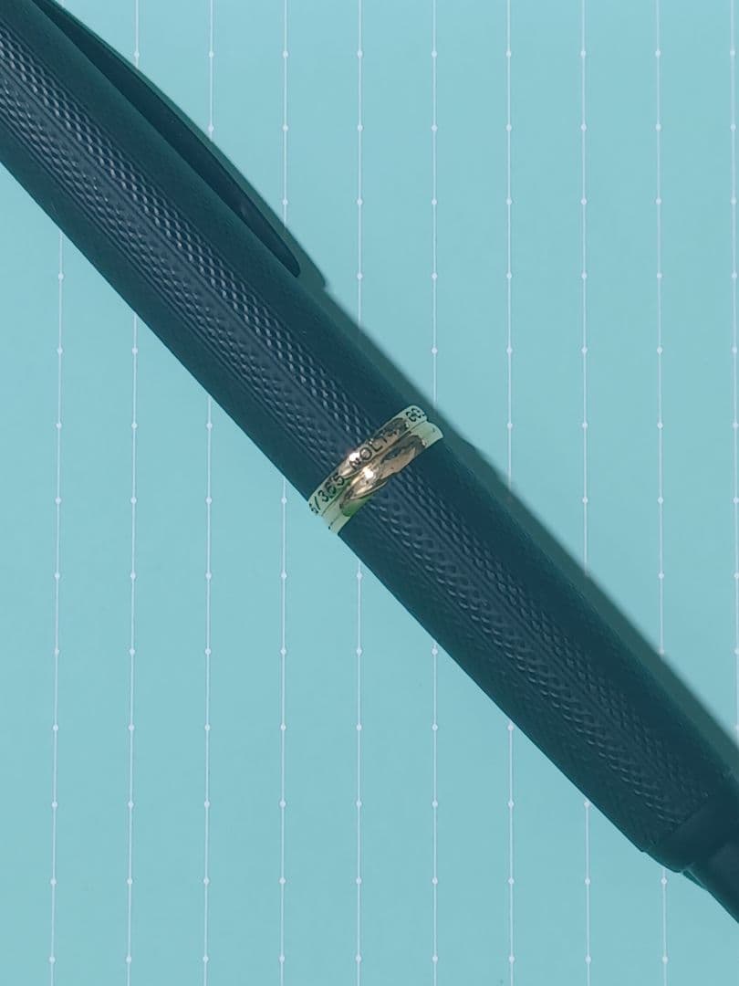 キャップレス NOLTY 万年筆 60th シリアルナンバー 能率手帳 限定