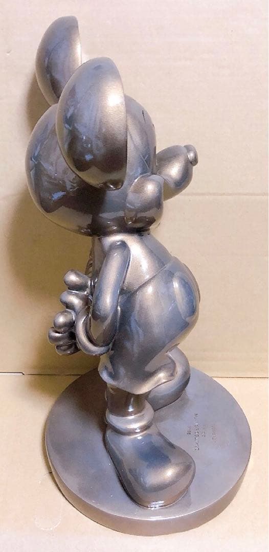 ディズニー ミッキーマウス ブロンズ像 1928-2006