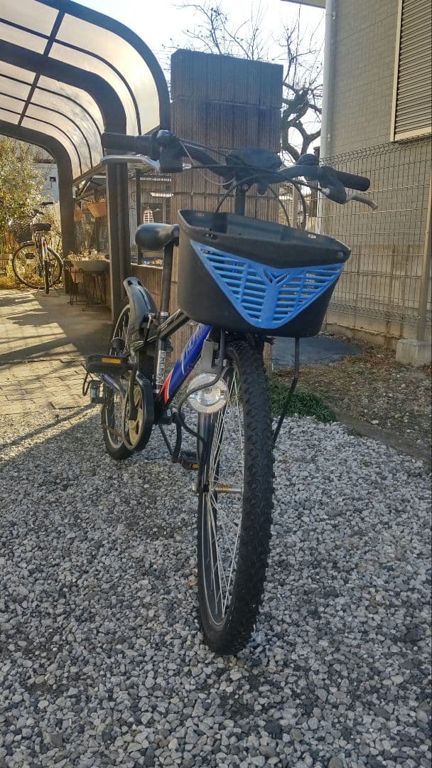 【引取限定】東京　子供用自転車　ジュニア　２２インチ