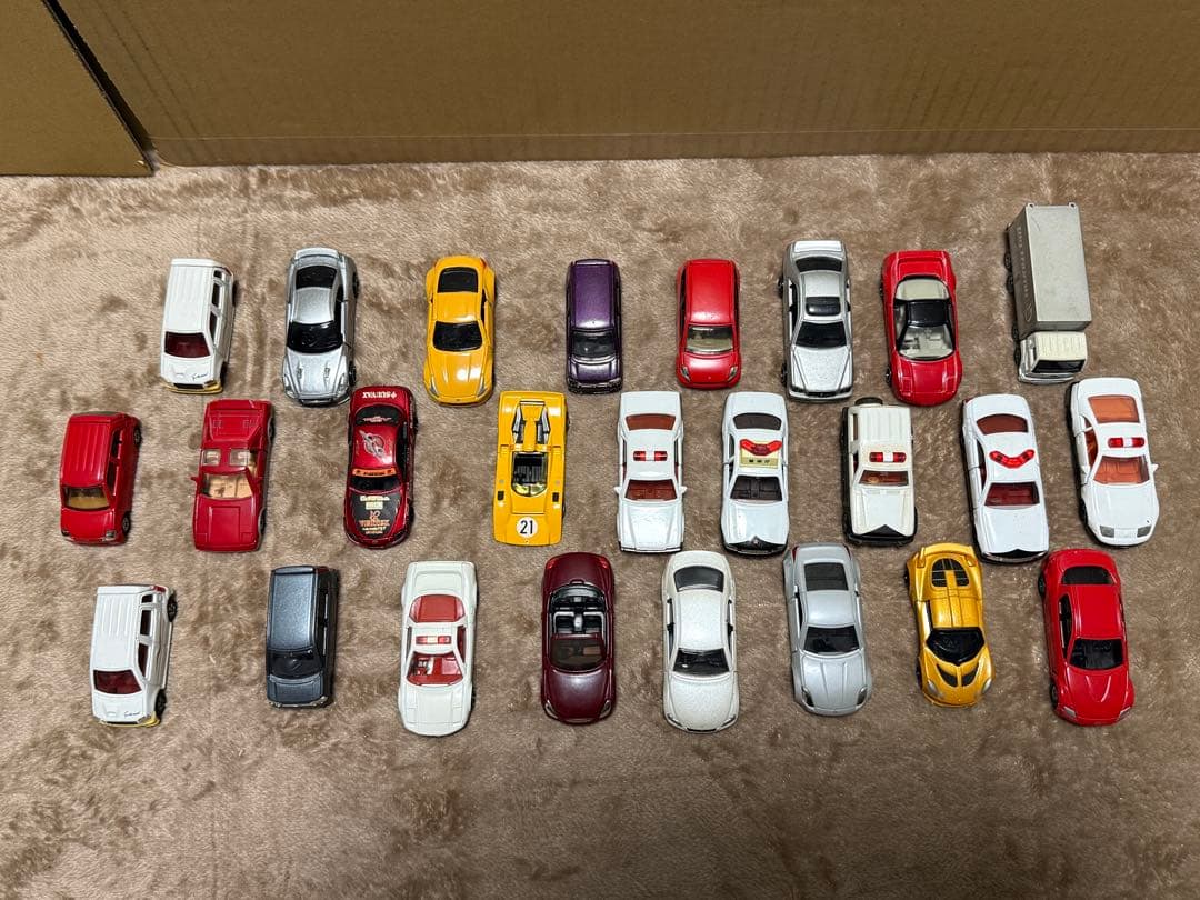 トミカ　まとめ売り　25台セット