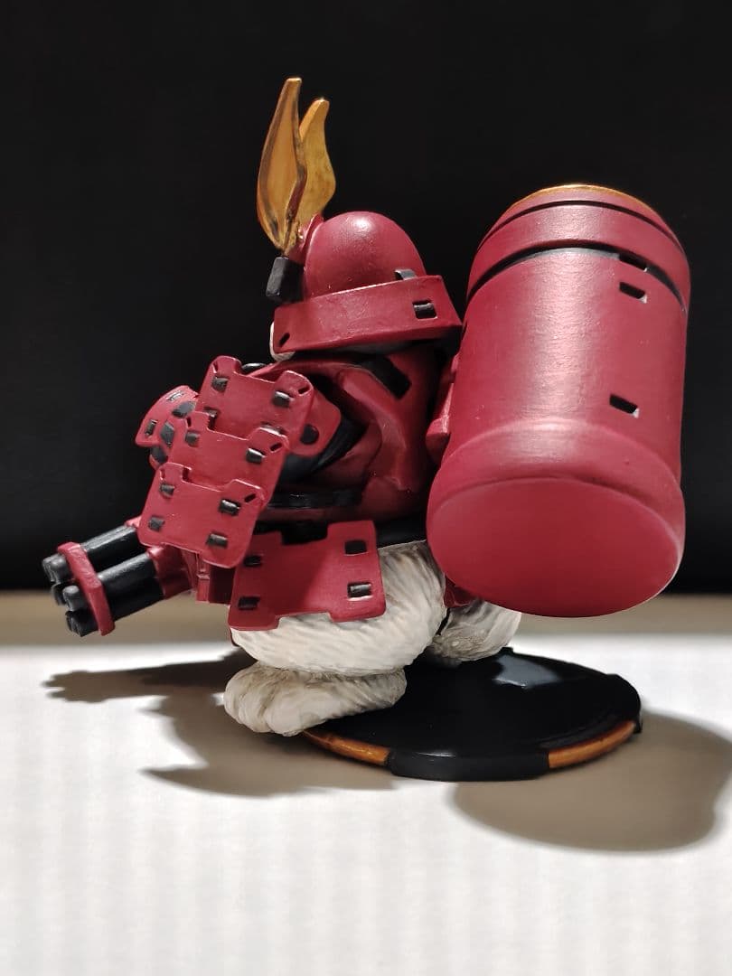 ガレージキット 塗装済 ウサギ フィギュア レジンキット