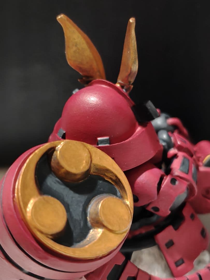 ガレージキット 塗装済 ウサギ フィギュア レジンキット