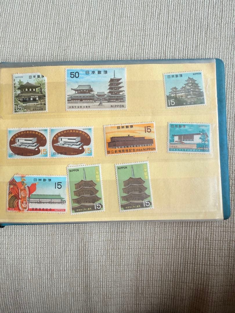 【未開封中国切手】アジア・アフリカ卓球友好記念切手　他