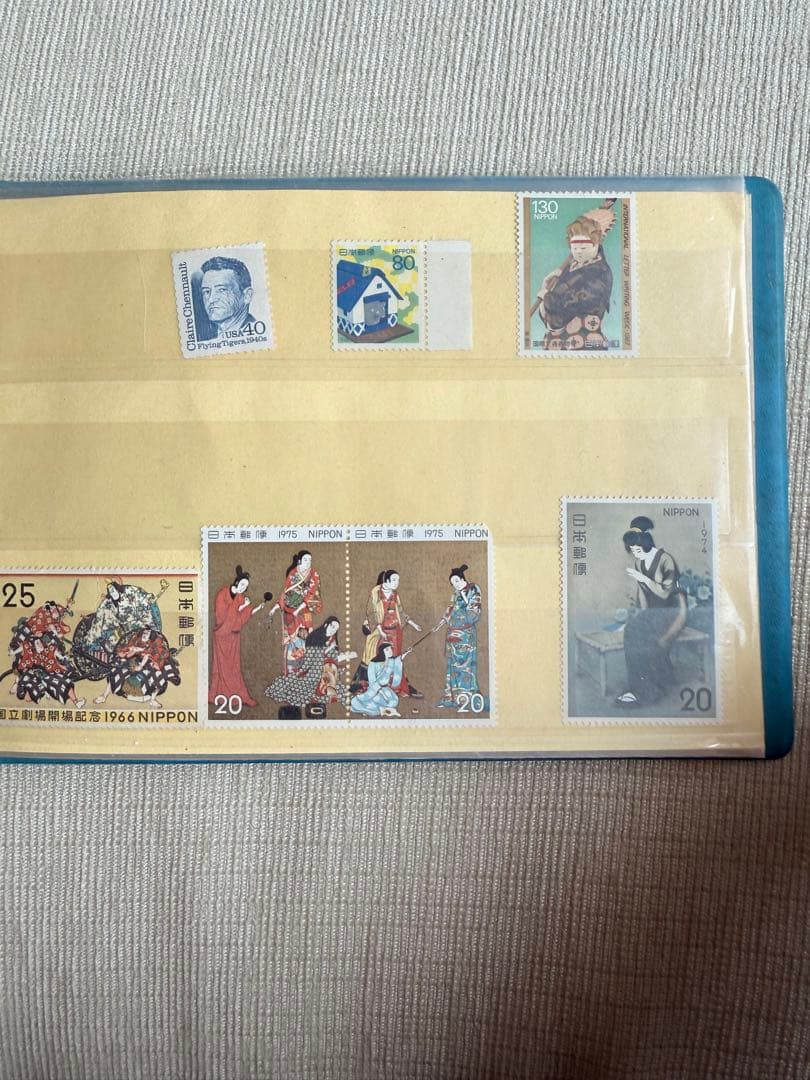 【未開封中国切手】アジア・アフリカ卓球友好記念切手　他