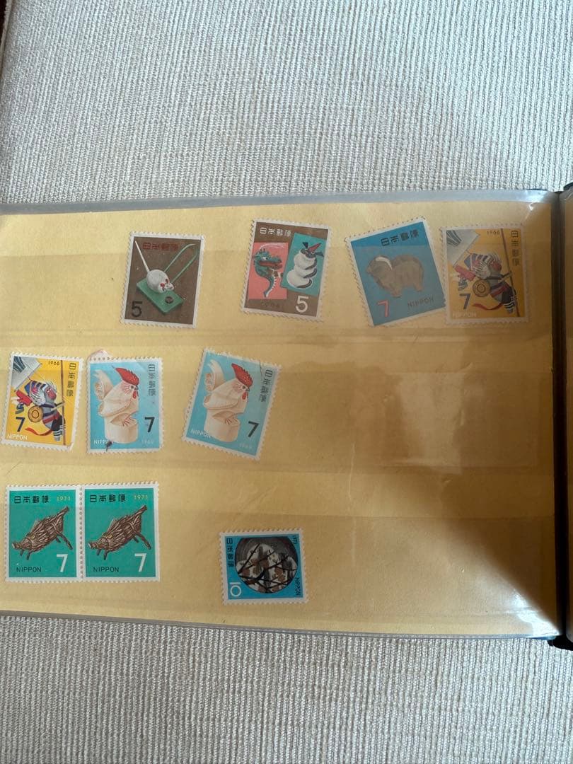 【未開封中国切手】アジア・アフリカ卓球友好記念切手　他